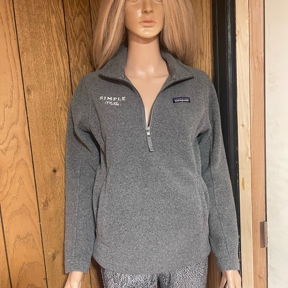 Patagonia Synchilla Gray Fleece Pullover - Picture 9 of 11
